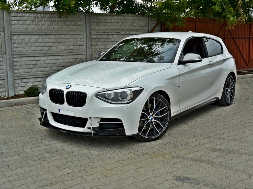 Maxton Design Front Racing Splitter Bmw 1 F20/F21 M-power (Preface) 2011-2015 Maxton Design SR