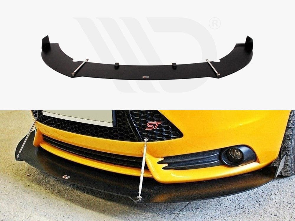 Maxton Design Front Racing Splitter Focus ST MK3 Preface Model Version 2 Maxton Design SR