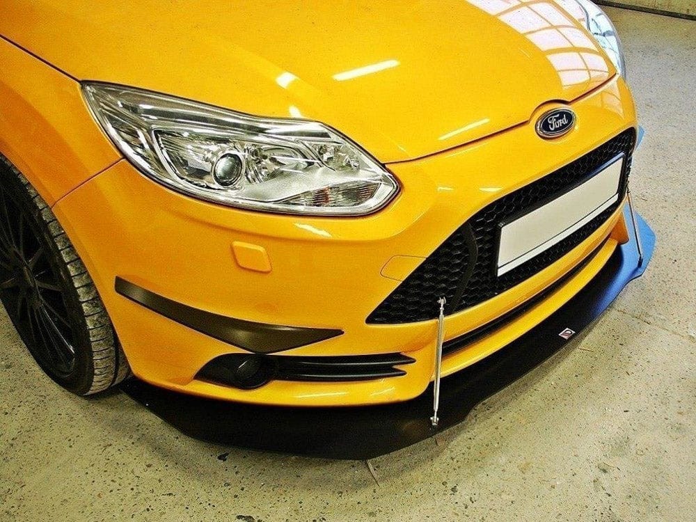 Maxton Design Front Racing Splitter Focus ST MK3 Preface Version 1 Maxton Design SR