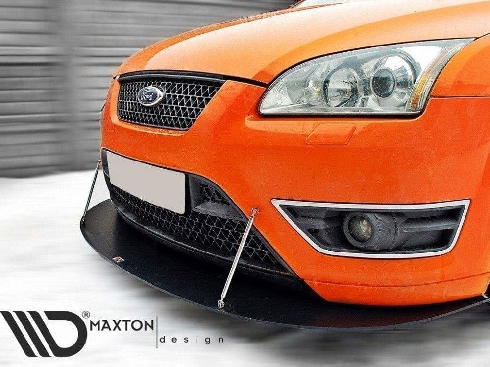 Maxton Design Front Racing Splitter Ford Focus II ST Preface Model Maxton Design SR