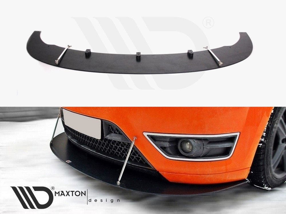 Maxton Design Front Racing Splitter Ford Focus II ST Preface Model Maxton Design SR