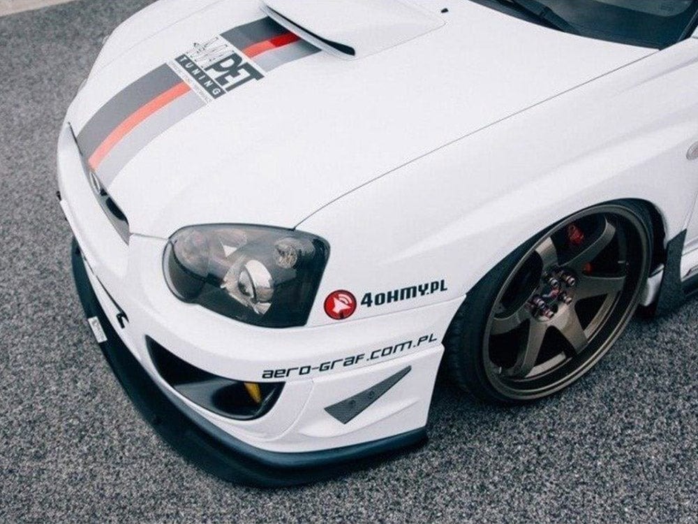 Maxton Design Front Racing Splitter Subaru Impreza WRX STI (Blobeye) Maxton Design SR