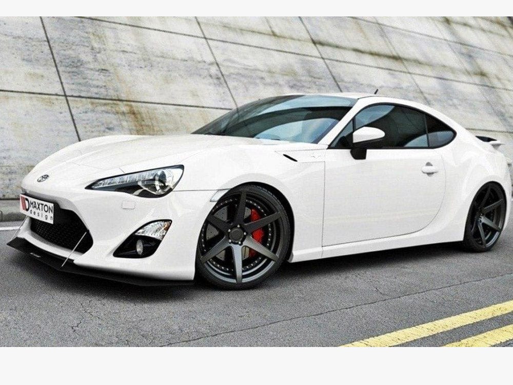 Maxton Design Front Racing Splitter Toyota GT86 Rb-design 2012-2016 Maxton Design SR