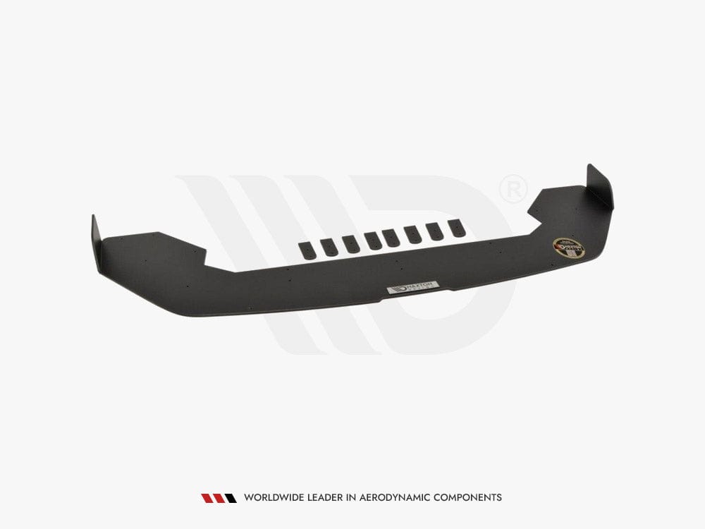 Maxton Design Front Racing Splitter V.2 Fiesta MK7 ST Facelift (With Wings) 2013-2017 Maxton Design SR