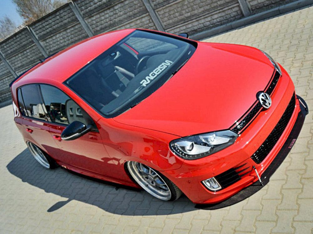 Maxton Design Front Racing Splitter VW Golf MK6 GTI 35TH Maxton Design SR