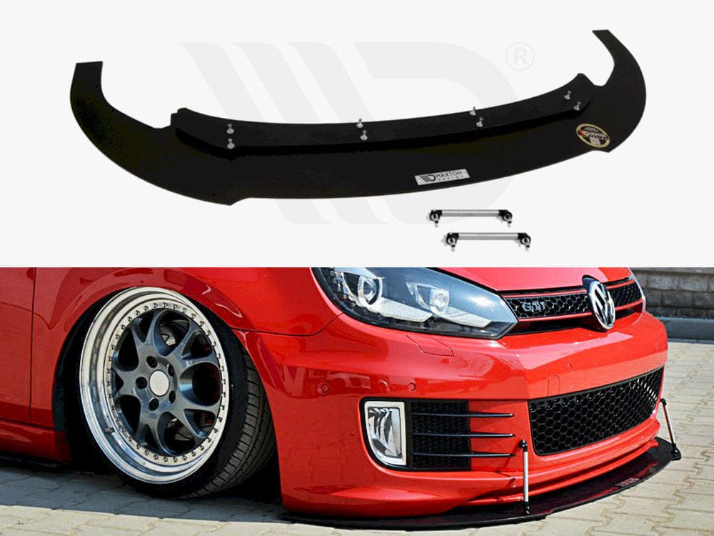 Maxton Design Front Racing Splitter VW Golf MK6 GTI 35TH Maxton Design SR