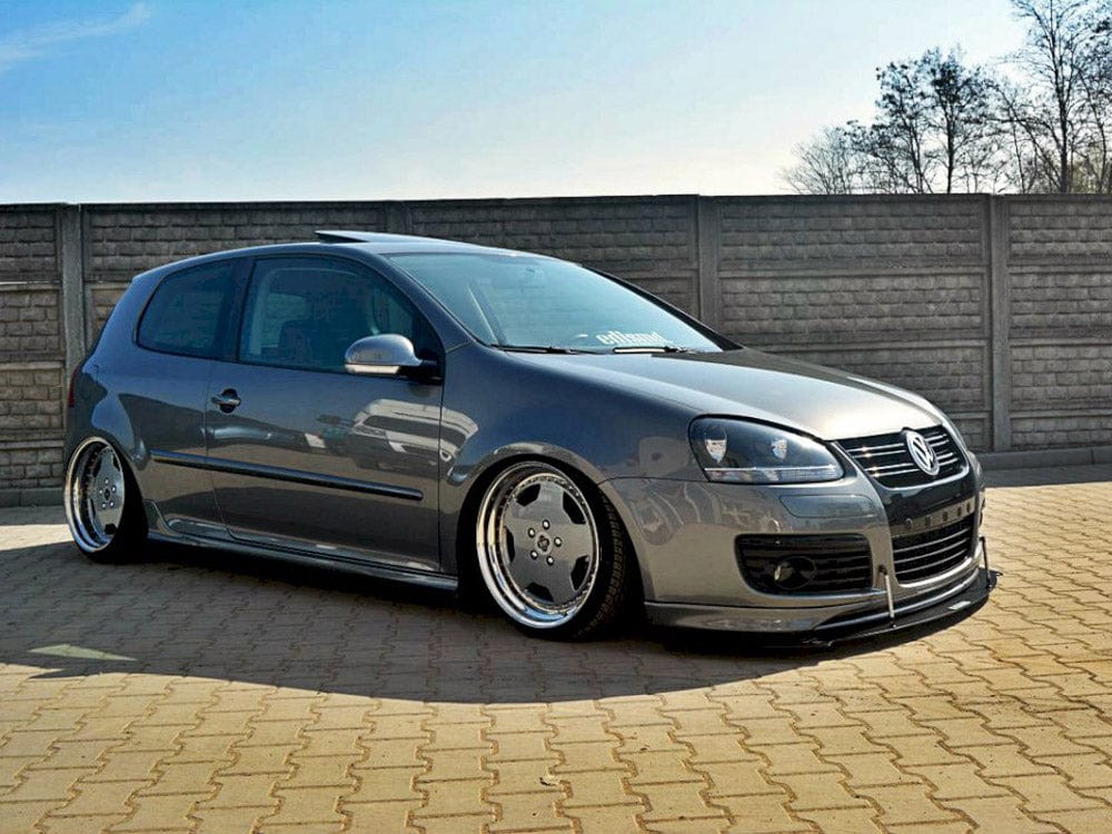 Maxton Design Front Racing Splitter VW Golf V GTI 30TH Maxton Design SR
