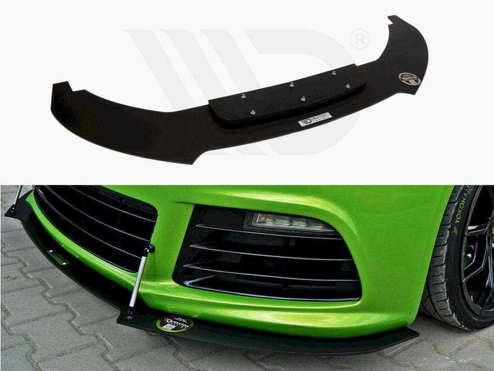 Maxton Design Front Racing Splitter VW Scirocco R Maxton Design SR