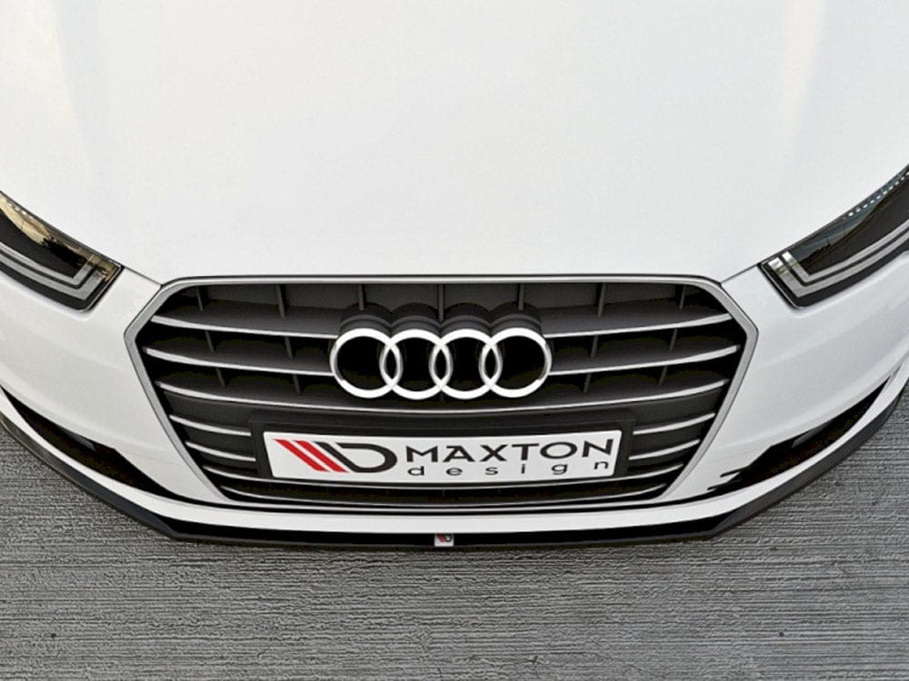Maxton Design Front Splitter Audi A6 C7 Ultra (Facelift) 2014-2017 Maxton Design SR