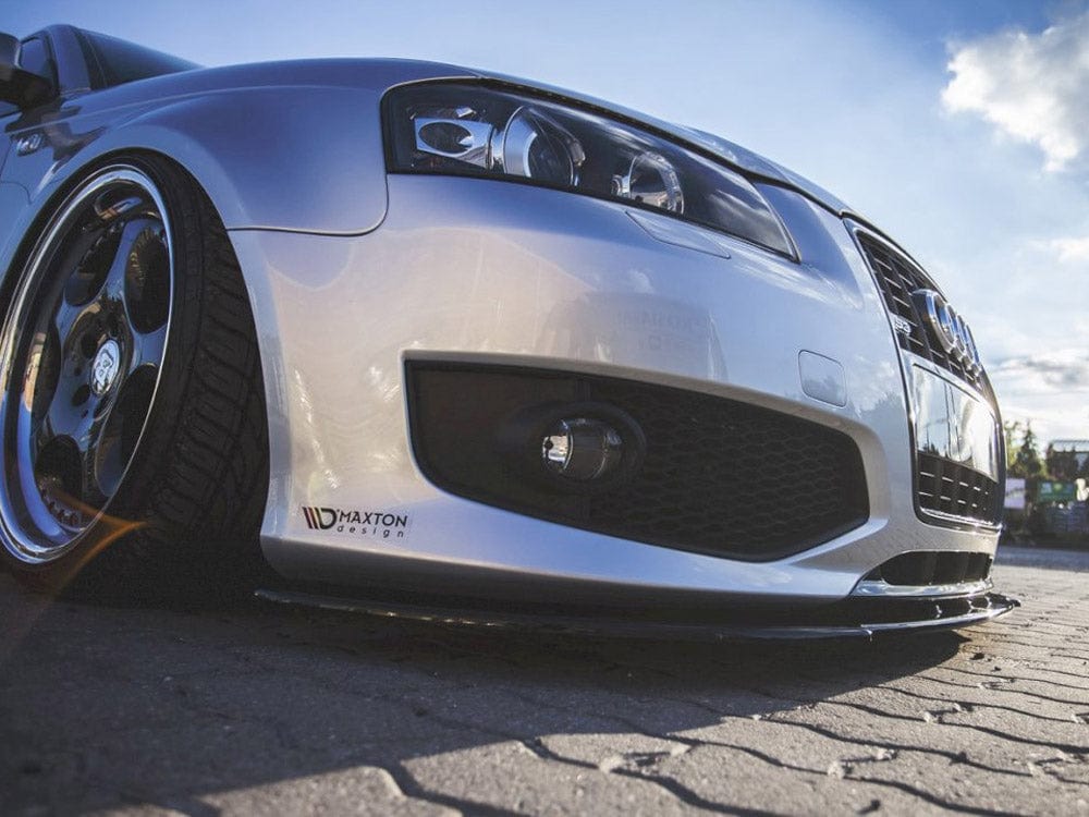 Maxton Design Front Splitter Audi S3 8P Maxton Design SR