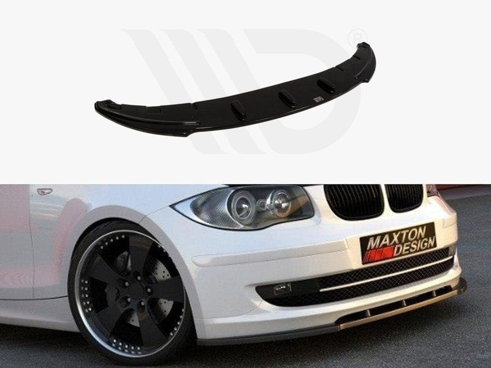 Maxton Design Front Splitter Bmw 1 E81 / E87 (Standard Model) 2007-2011 Maxton Design SR