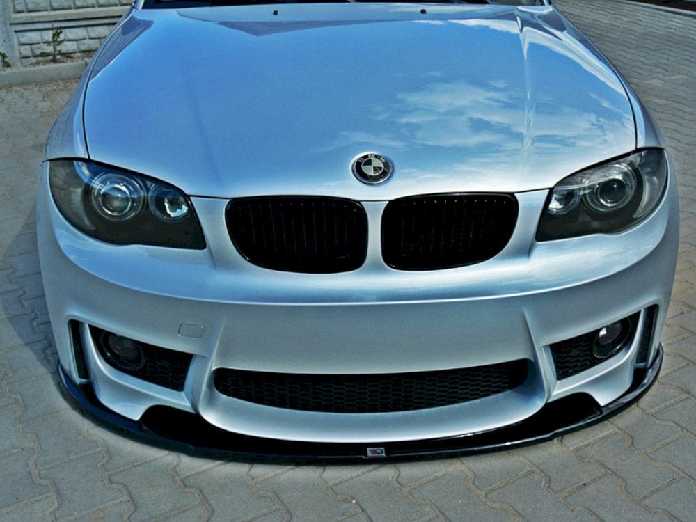 Maxton Design Front Splitter Bmw 1 E87 M-design 2004-2008 Maxton Design SR