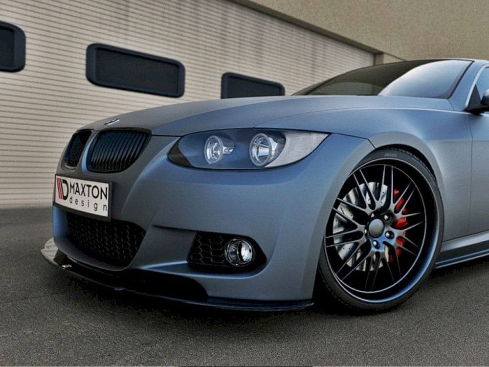 Maxton Design Front Splitter Bmw 3 E92 M-sport (M-pack) 2006-2009 Maxton Design SR