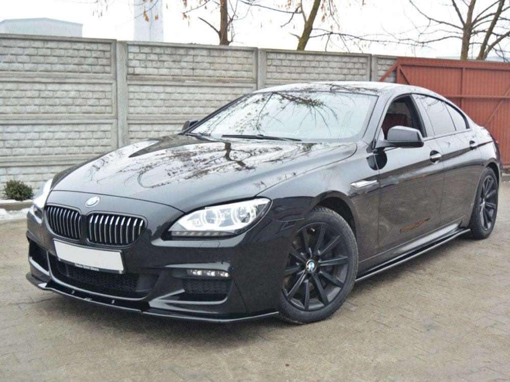 Maxton Design Front Splitter BMW 6 Gran Coupe M-Sport Maxton Design SR