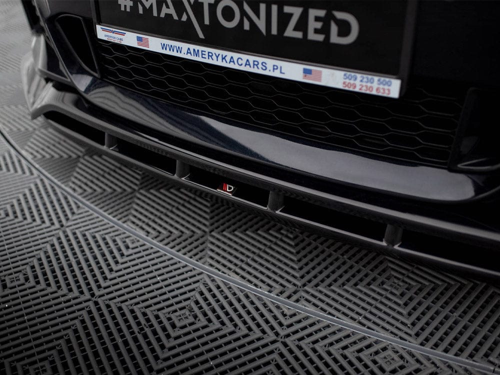 Maxton Design Front Splitter BMW 6 GT M-Pack G32 Maxton Design SR