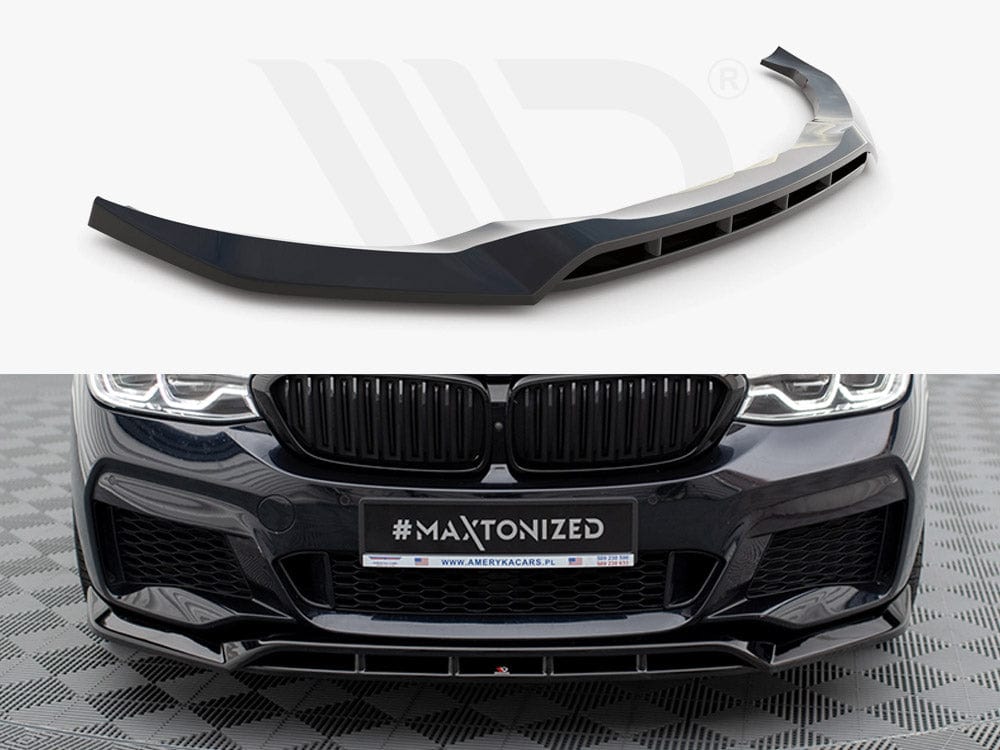 Maxton Design Front Splitter BMW 6 GT M-Pack G32 Maxton Design SR