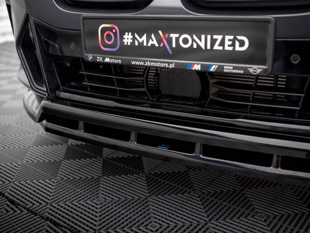 Maxton Design Front Splitter BMW X3 M-Pack G01 Facelift Maxton Design SR