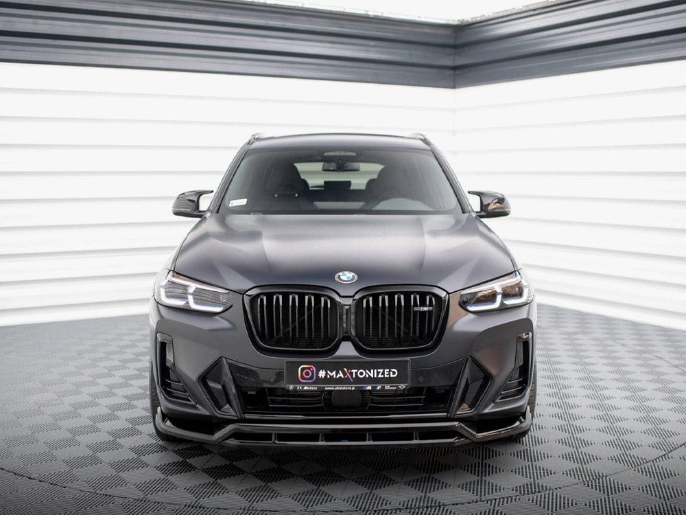 Maxton Design Front Splitter BMW X3 M-Pack G01 Facelift Maxton Design SR