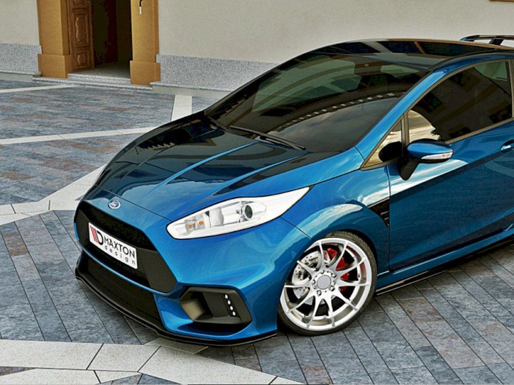 Maxton Design Front Splitter Fiesta MK7 2013-2017) Maxton RS Maxton Design SR