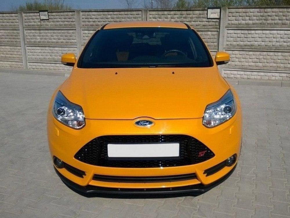 Maxton Design Front Splitter Focus MK3 ST Preface Model Maxton Design SR