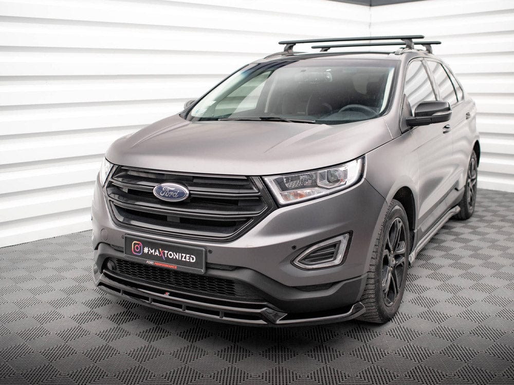 Maxton Design Front Splitter Ford Edge Mk2 Maxton Design SR