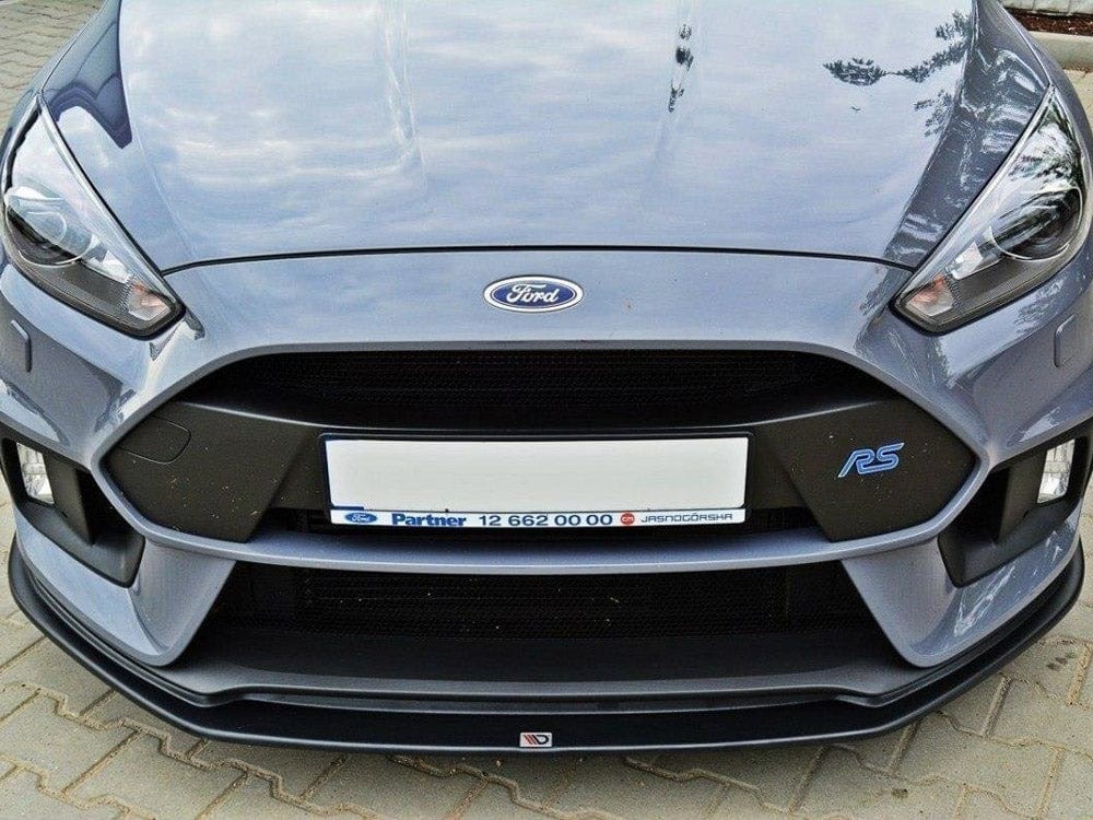 Maxton Design Front Splitter Ford Focus 3 RS V.3 Maxton Design SR