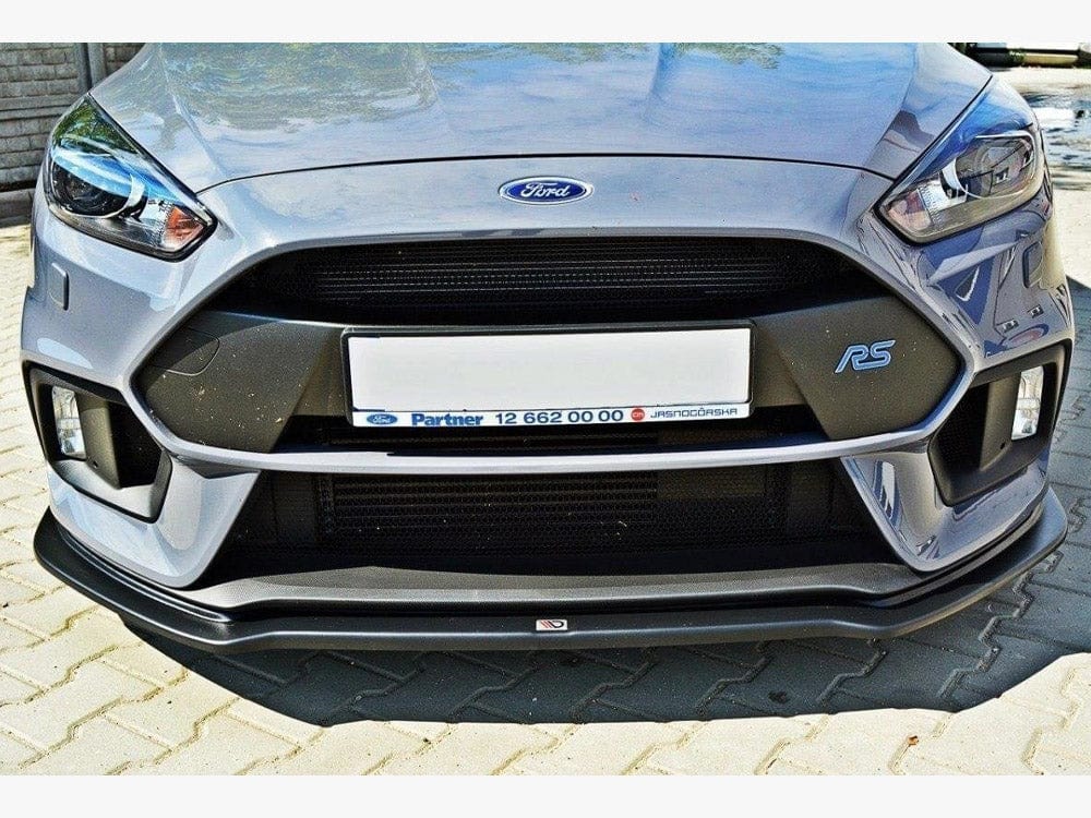 Maxton Design Front Splitter Ford Focus 3 RS V.4 Maxton Design SR
