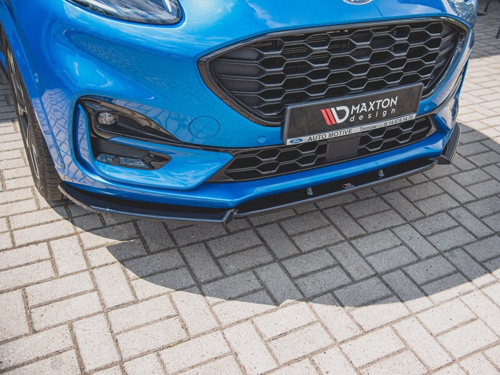 Maxton Design Front Splitter Ford PUMA ST Line 2019- Maxton Design SR