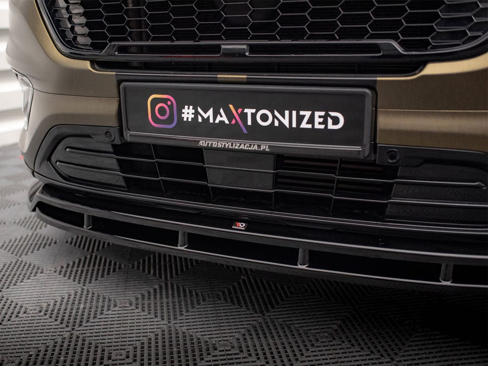 Maxton Design Front Splitter Ford Tourneo Custom Mk1 Facelift Maxton Design SR