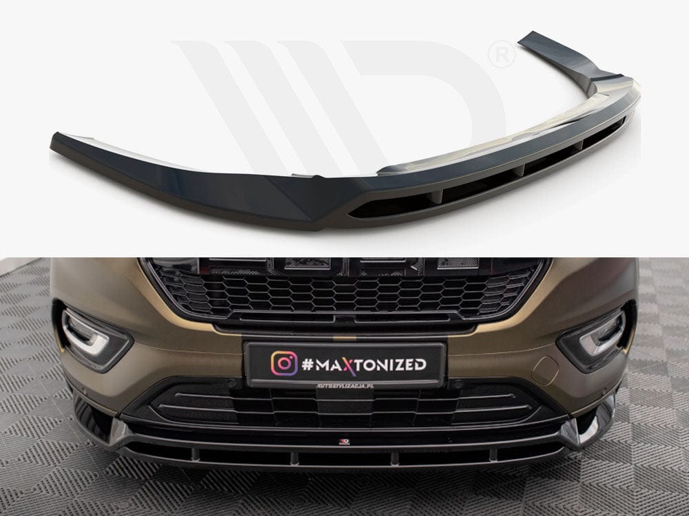 Maxton Design Front Splitter Ford Tourneo Custom Mk1 Facelift Maxton Design SR