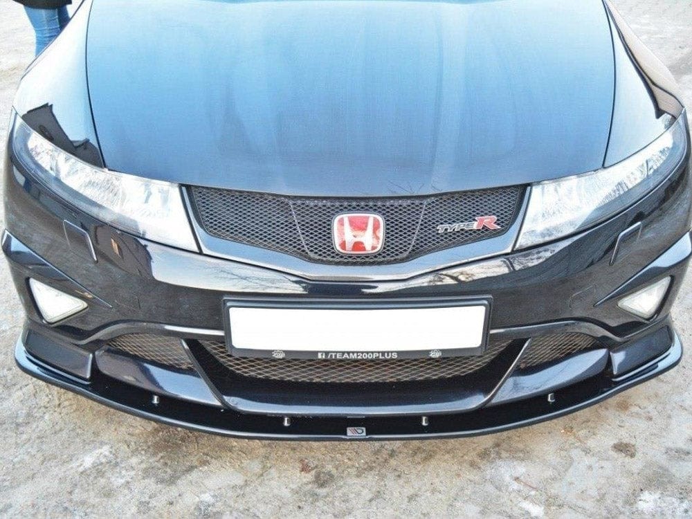 Maxton Design Front Splitter Honda Civic VIII Type R GP 2007-2010 Maxton Design SR