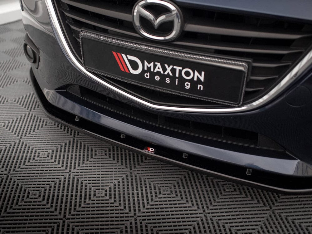 Maxton Design Front Splitter Mazda 3 Mk3 Maxton Design SR