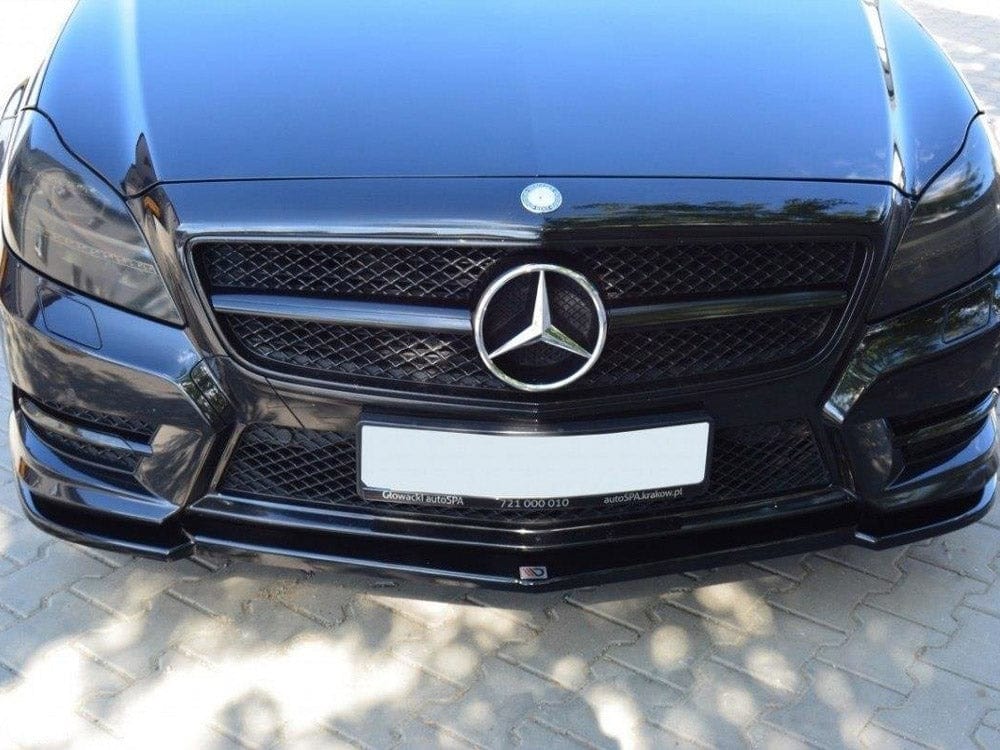 Maxton Design Front Splitter Mercedes CLS C218 AMG-Line 2011-2014 Maxton Design SR