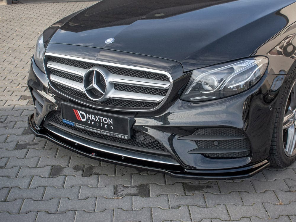 Maxton Design Front Splitter Mercedes E43 AMG / AMG Line W213 Maxton Design SR