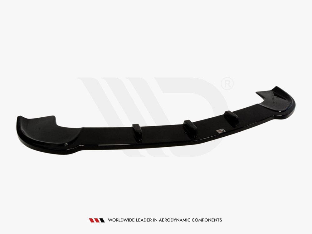 Maxton Design Front Splitter Mercedes SLK R171 (For ME-SLK-R171-AMG204-F1) Maxton Design SR