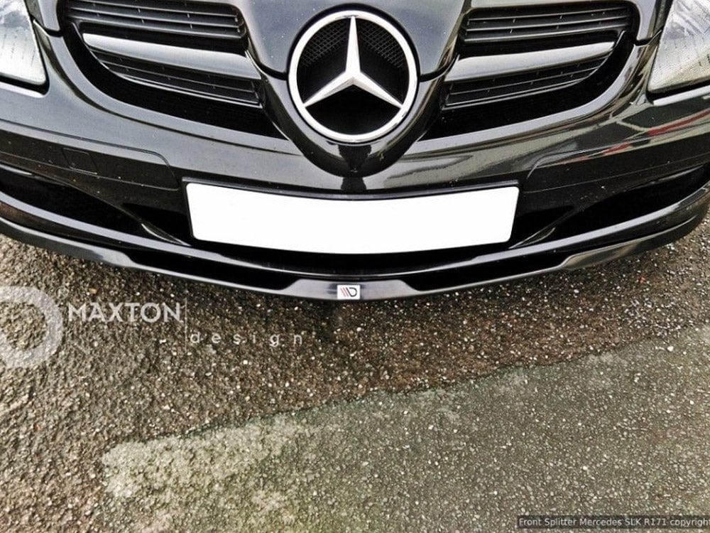 Maxton Design Front Splitter Mercedes SLK R171 Standard Bumper Maxton Design SR