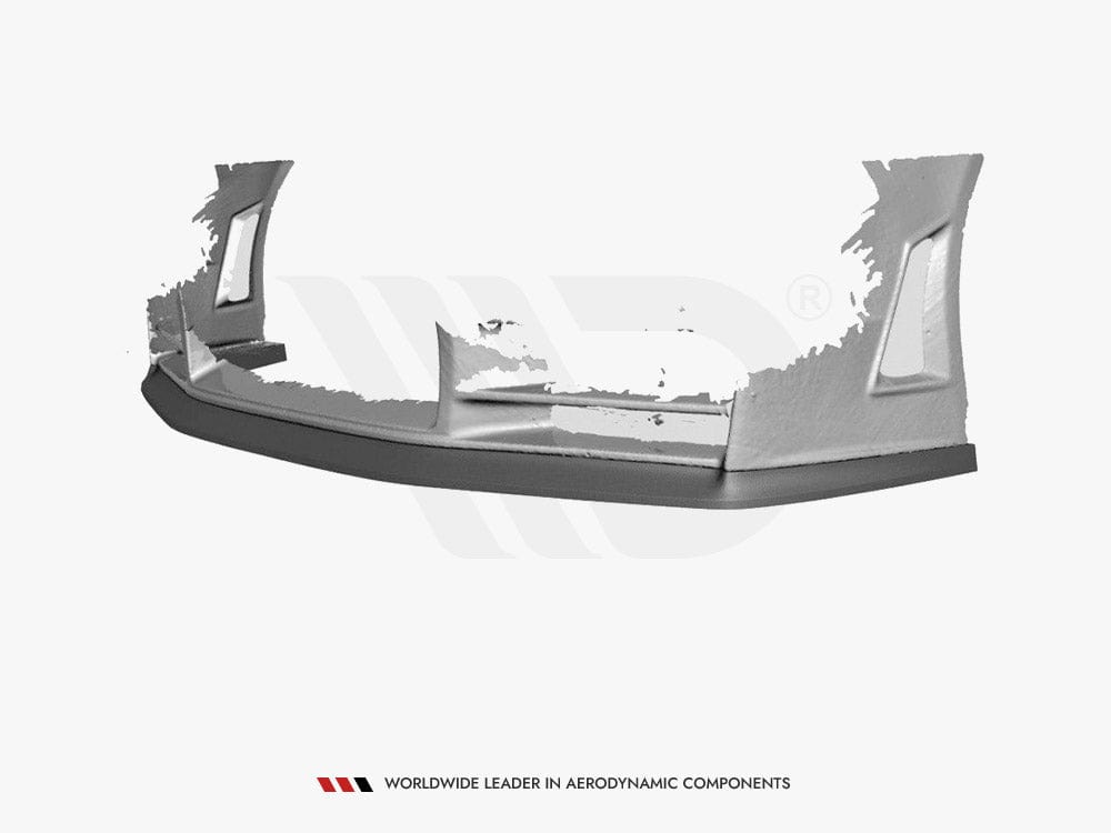 Maxton Design Front Splitter Nissan Skyline R34 Z-type 1998-2002 Maxton Design SR