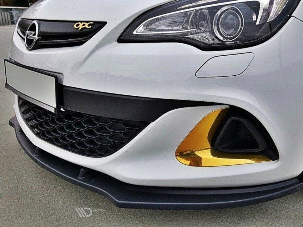 Maxton Design Front Splitter Opel Astra J OPC / VXR V.1 Maxton Design SR