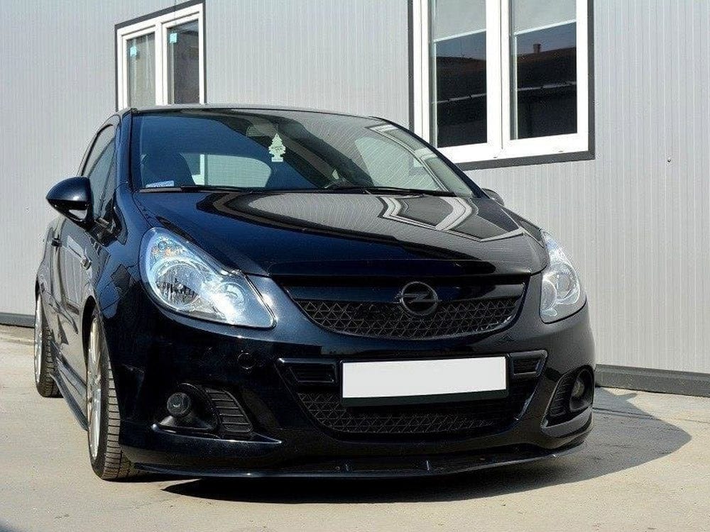 Maxton Design Front Splitter Opel Corsa D (For OPC / VXR) Maxton Design SR