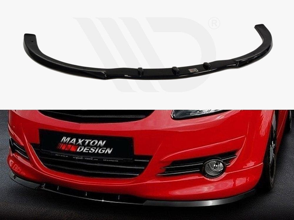 Maxton Design Front Splitter Opel Corsa D Opc-line (Preface) Maxton Design SR
