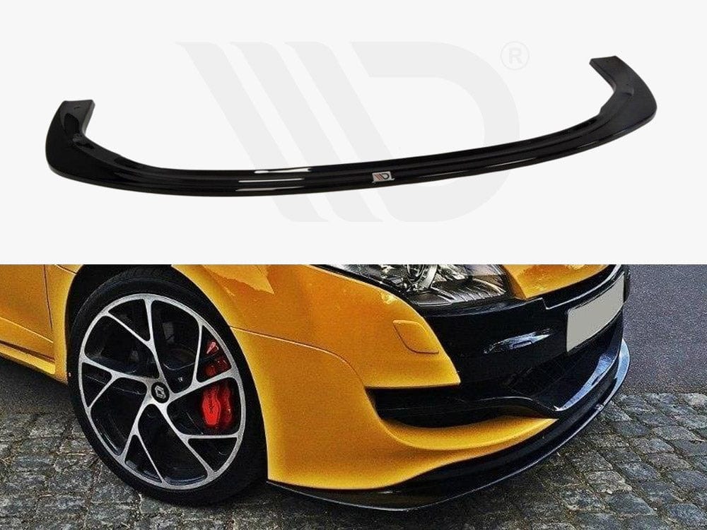 Maxton Design Front Splitter Renault Megane 3 RS V.2 Maxton Design SR