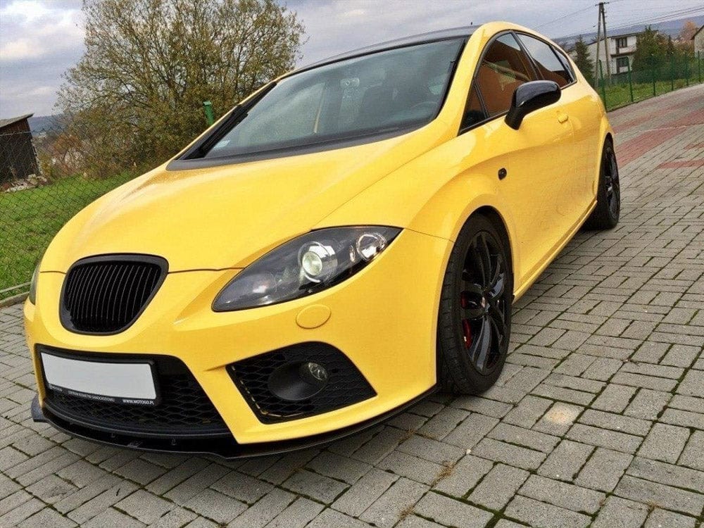 Maxton Design Front Splitter Seat Leon MK2 Cupra FR Preface Maxton Design SR