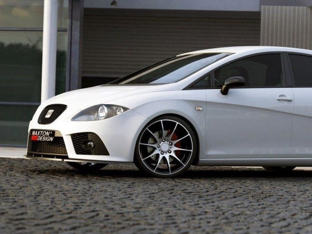 Maxton Design Front Splitter Seat Leon MK2 Cupra FR Preface Maxton Design SR