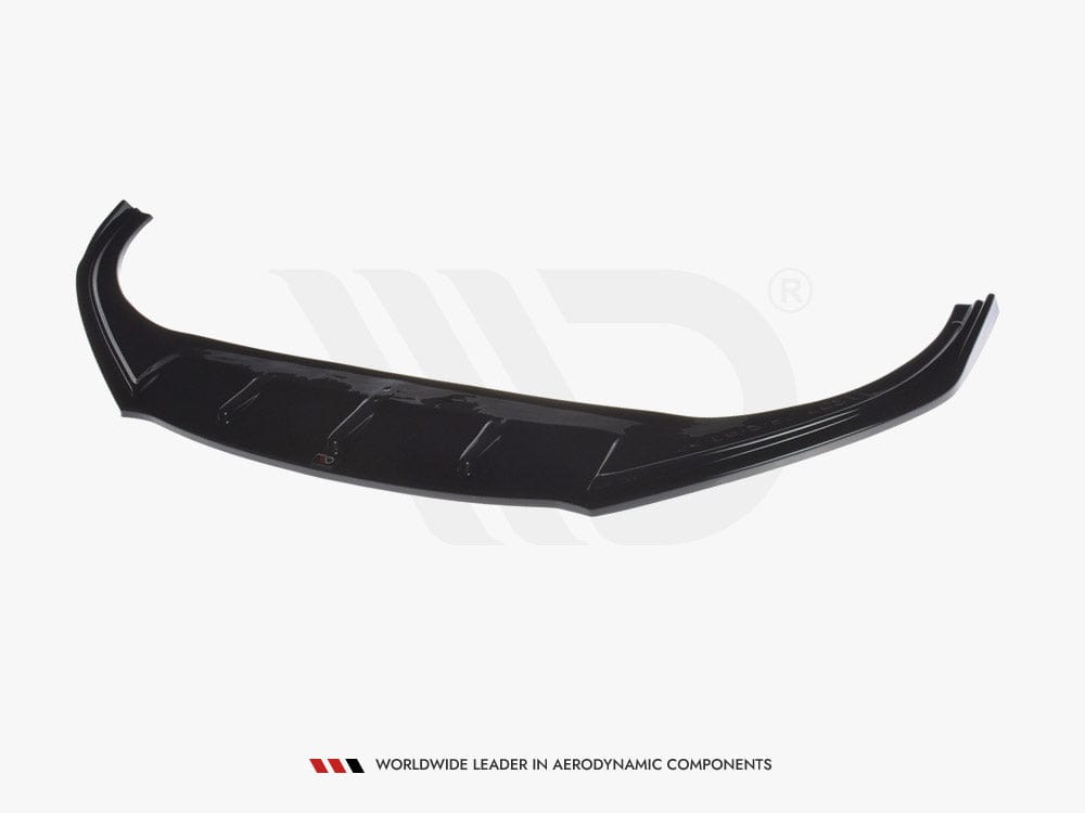 Maxton Design Front Splitter Skoda Fabia II (For RS) Maxton Design SR