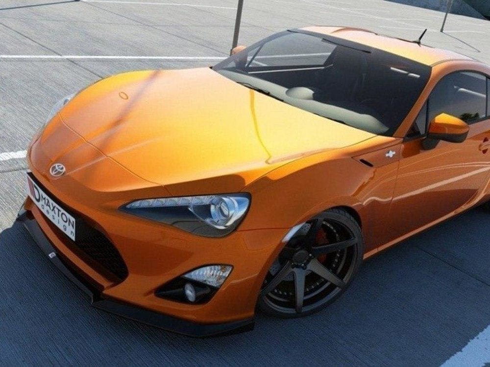Maxton Design Front Splitter Toyota GT86 2012-2016 Maxton Design SR
