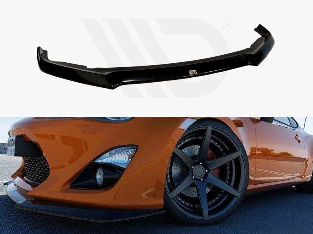 Maxton Design Front Splitter Toyota GT86 2012-2016 Maxton Design SR