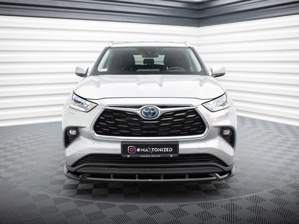 Maxton Design Front Splitter Toyota Highlander Mk4 Maxton Design SR