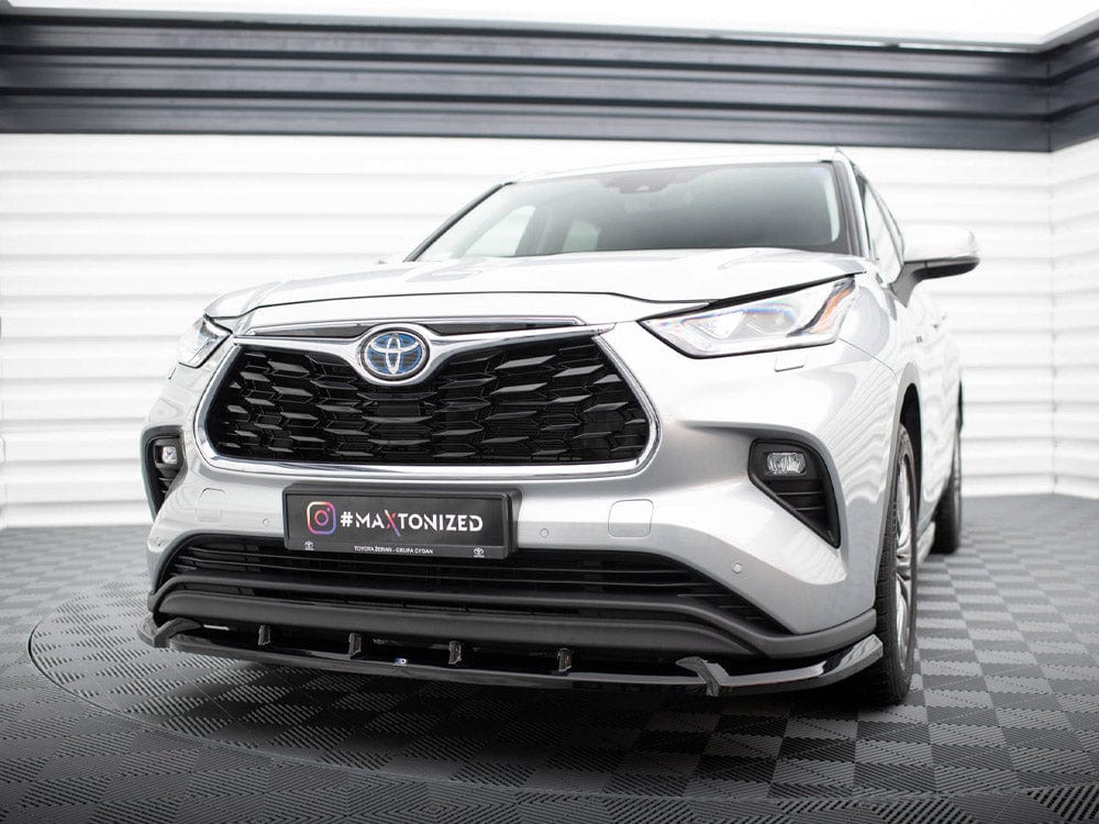 Maxton Design Front Splitter Toyota Highlander Mk4 Maxton Design SR