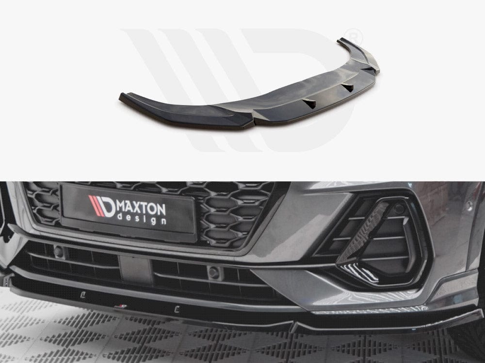 Maxton Design Front Splitter V.1 Audi Q3 Sportback S-Line Maxton Design SR