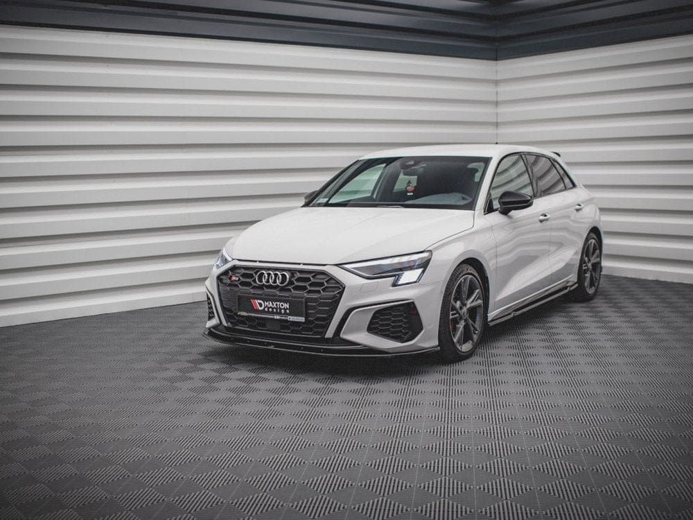 Maxton Design Front Splitter V.1 Audi S3 / A3 S-Line 8Y 2020- Maxton Design SR